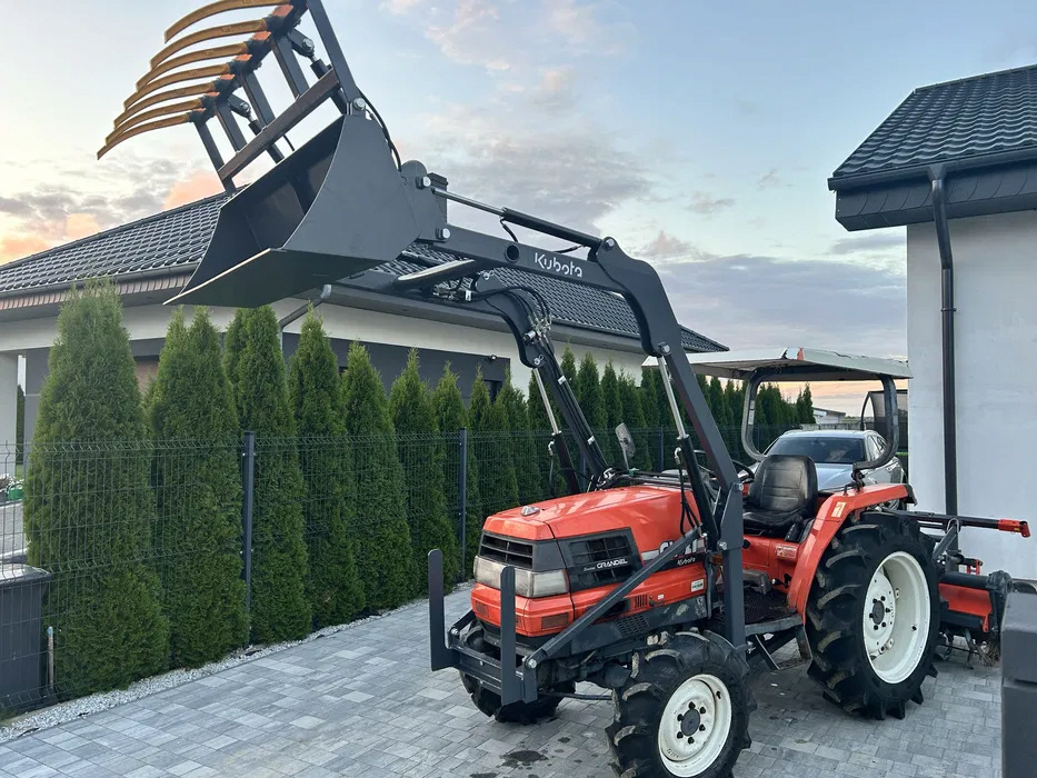 Predám Kubota GL 27