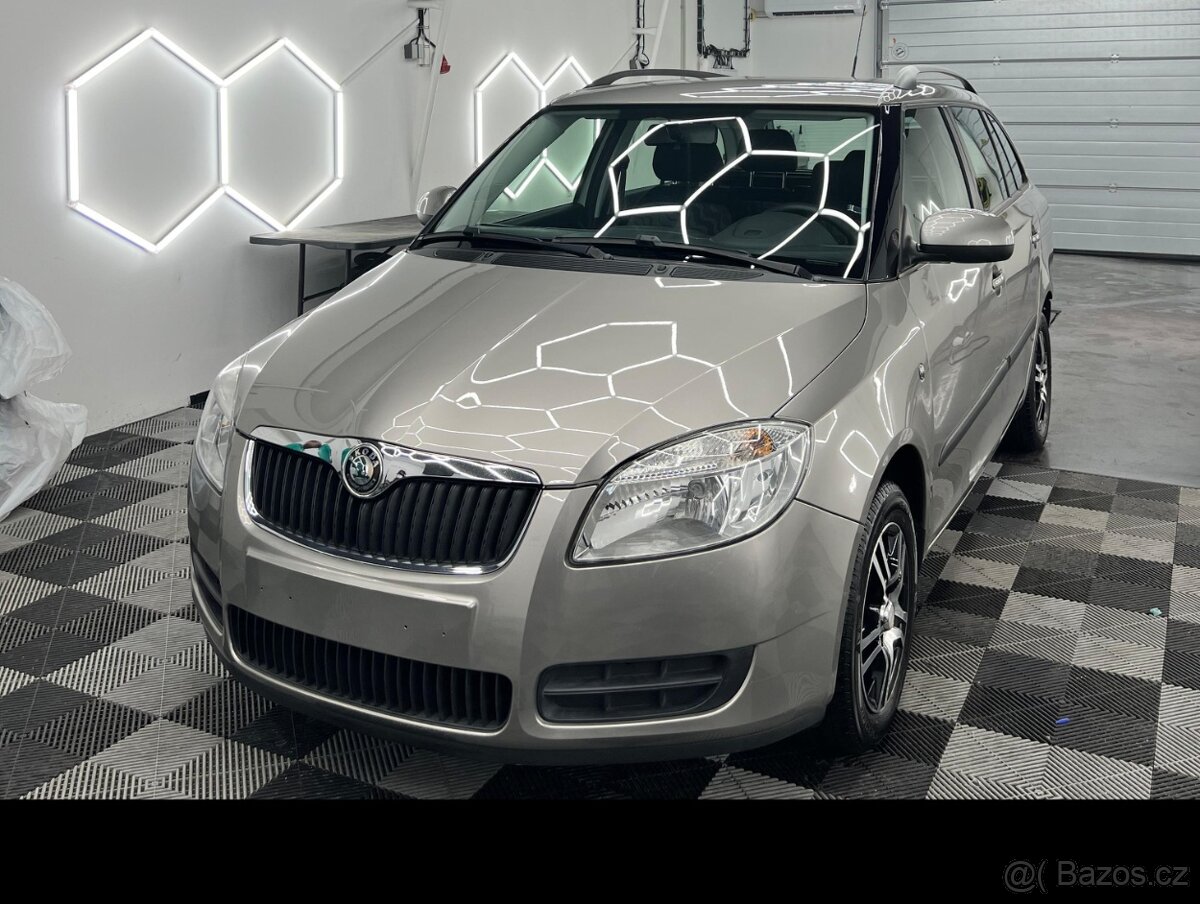 Škoda Fabia 2 Combi 1.4 16v 63kw LPG