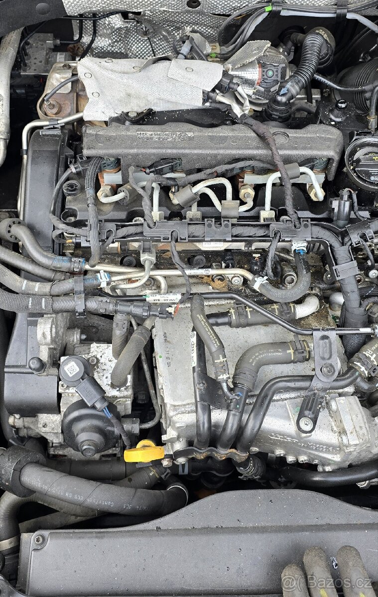 Škoda Octavia DSG převodovka 4x4 kód QSL