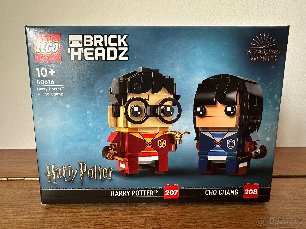 LEGO® BrickHeadz 40616 Harry Potter™ a Cho Changová