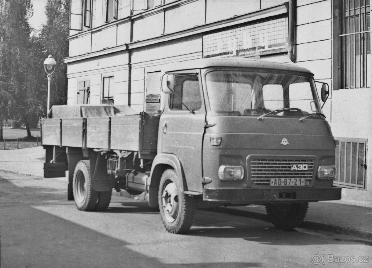 Koupím Avia A30 - A31 na díly