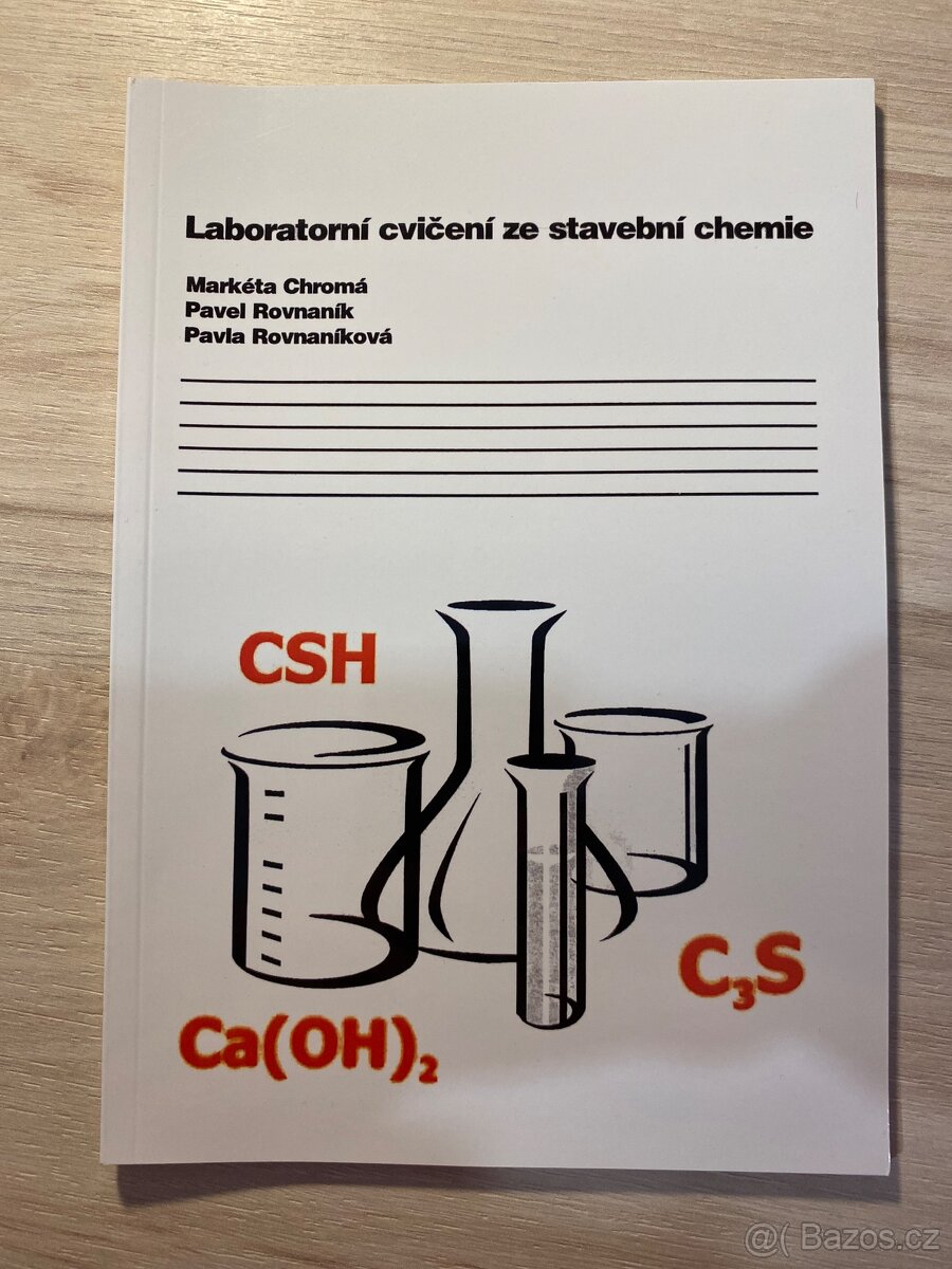 Laboratorní cvičení ze stavební chemie
