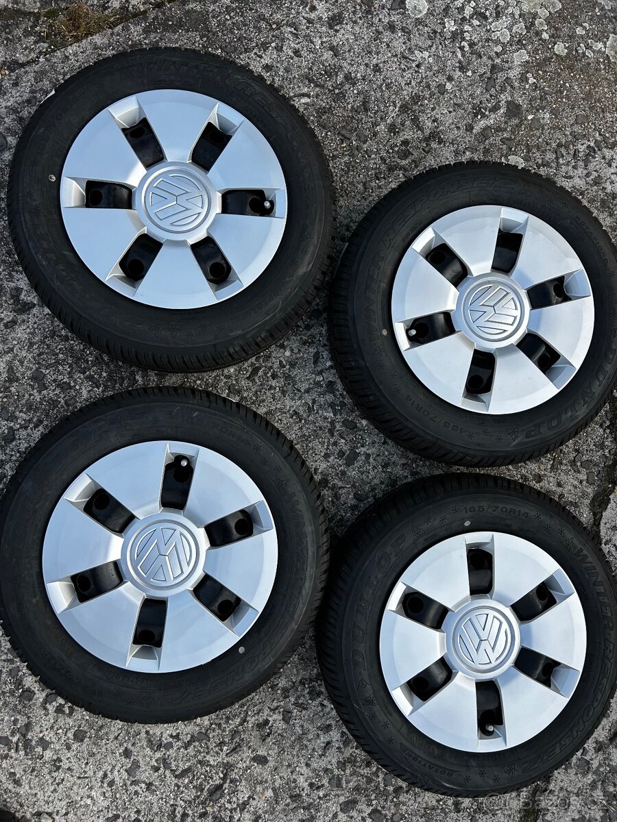 VW UP , Škoda Çitigo, 165/70/14 novà zimní sada