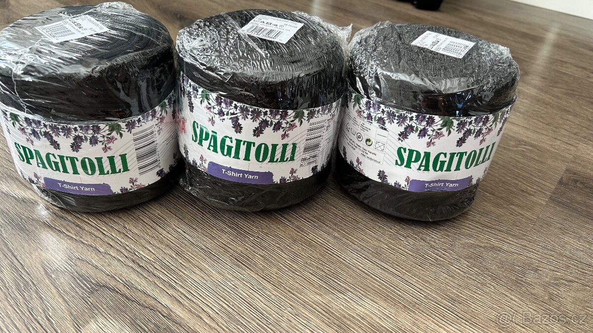 Špagety/příze spagitolli