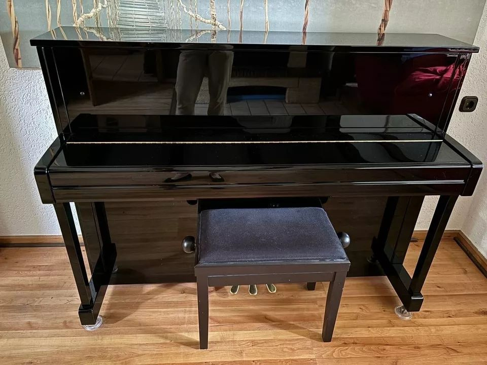 Klavír Yamaha B2 - černý - velmi dobrý stav