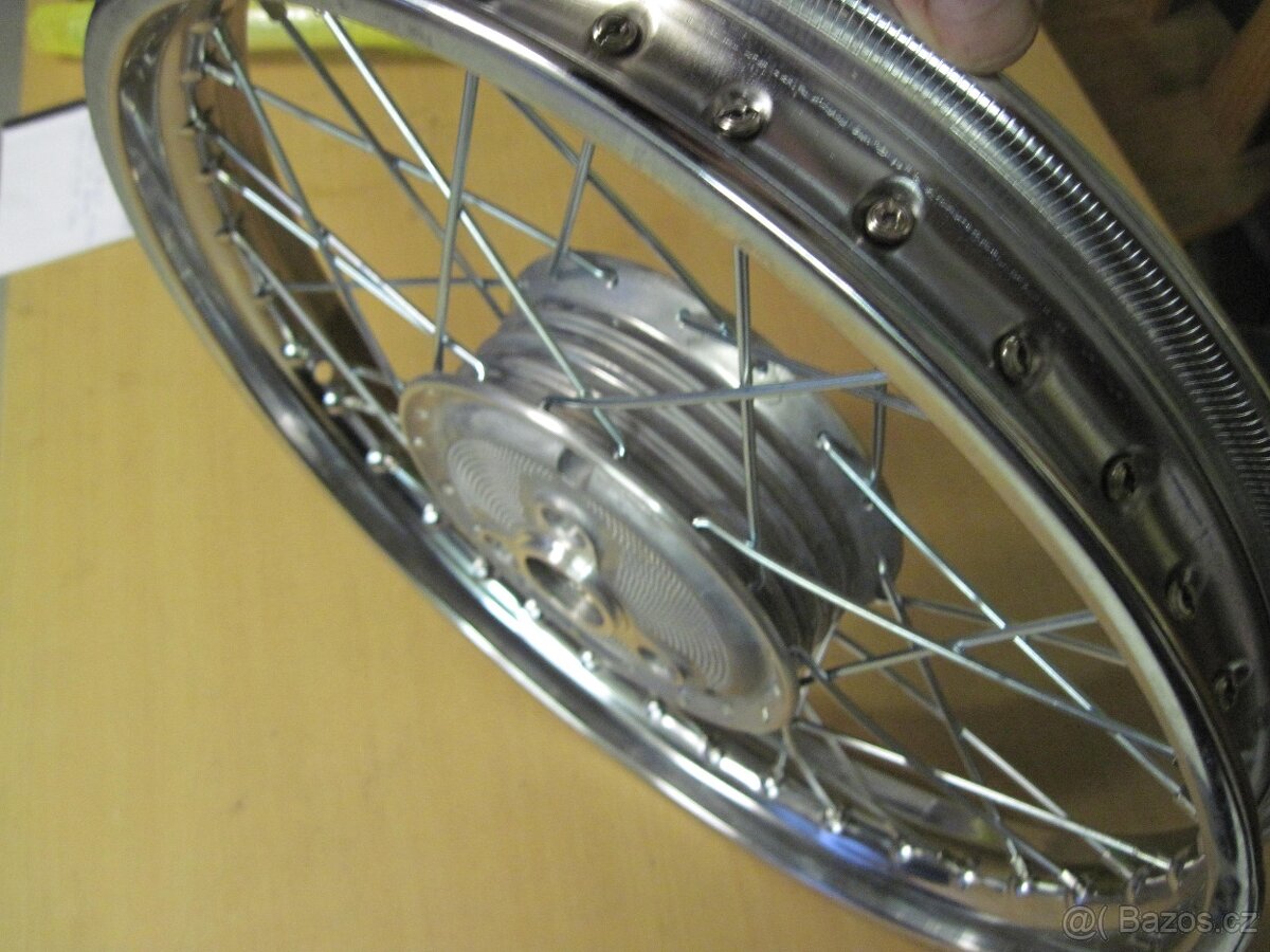 Jawa 20-21-23 Mustang