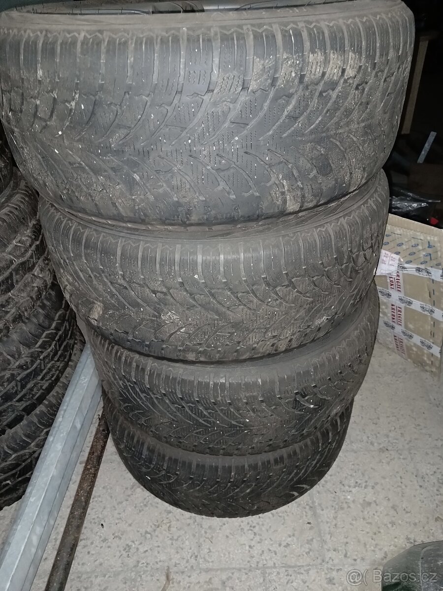 Pneu 255/50 R19 Nokian vč. ALU disků na BMW X5