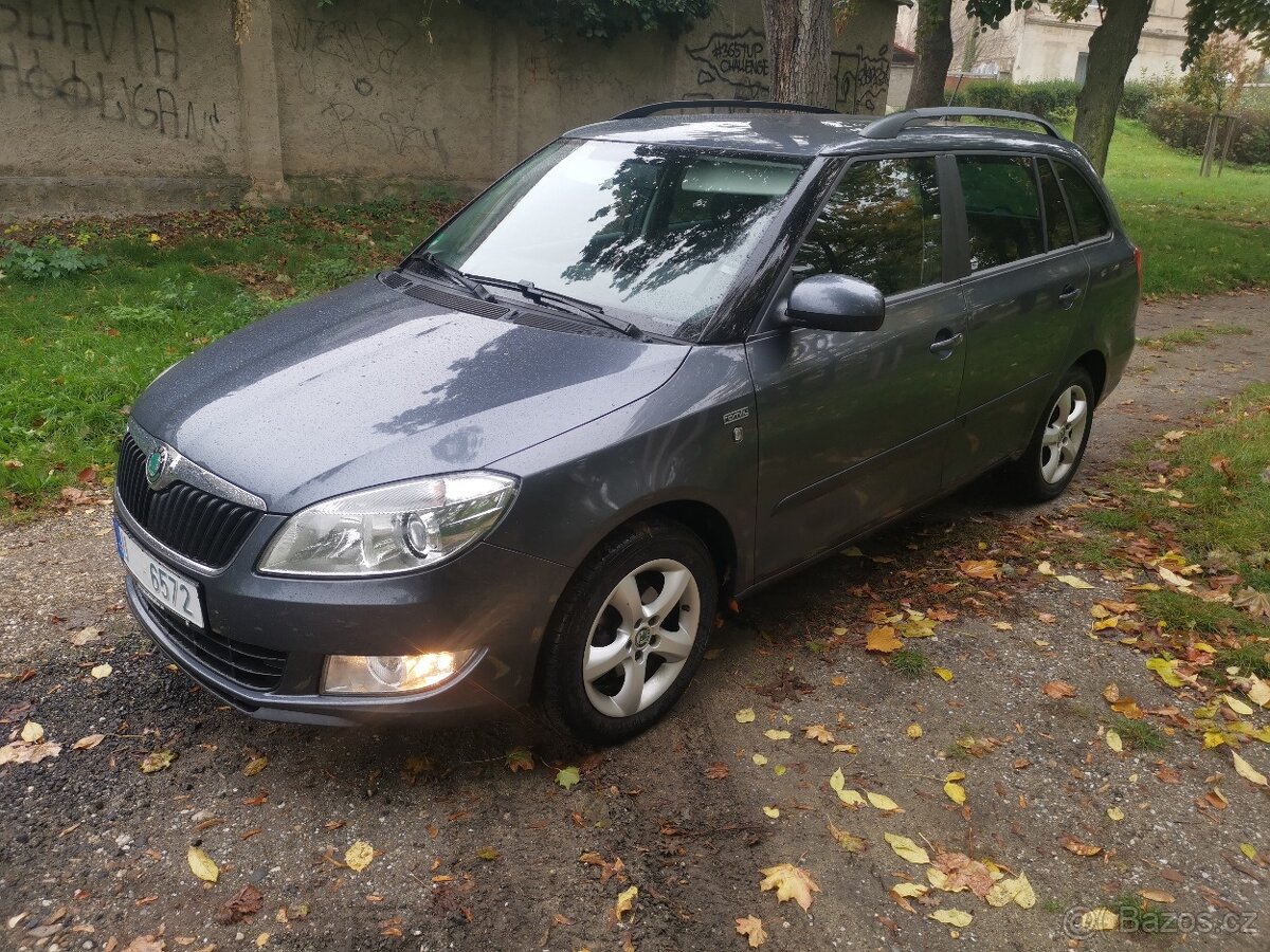 Škoda Fabia Combi 1.2 TSI 63 kw - TOP STAV+VYBAVA