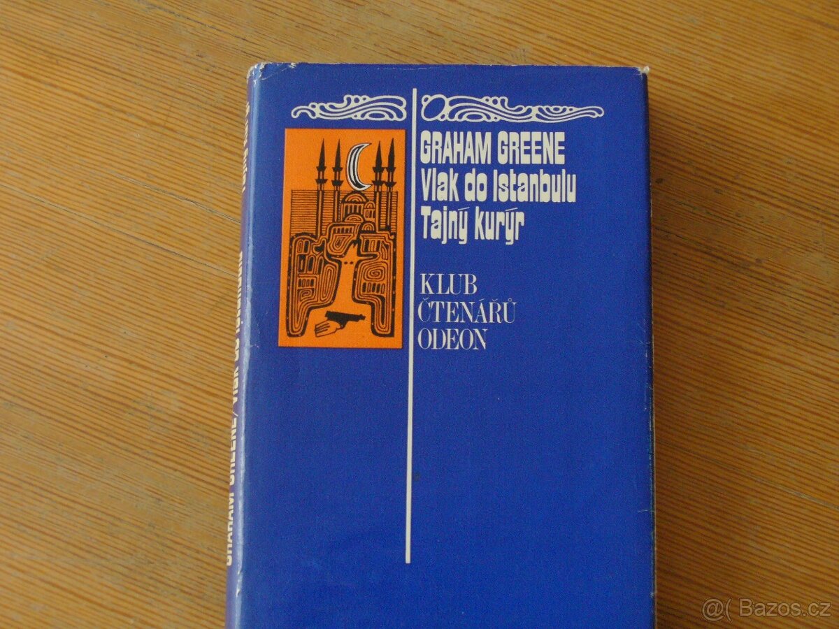 Graham Grenn - Vlak do Istambulu,Tajný kurýr