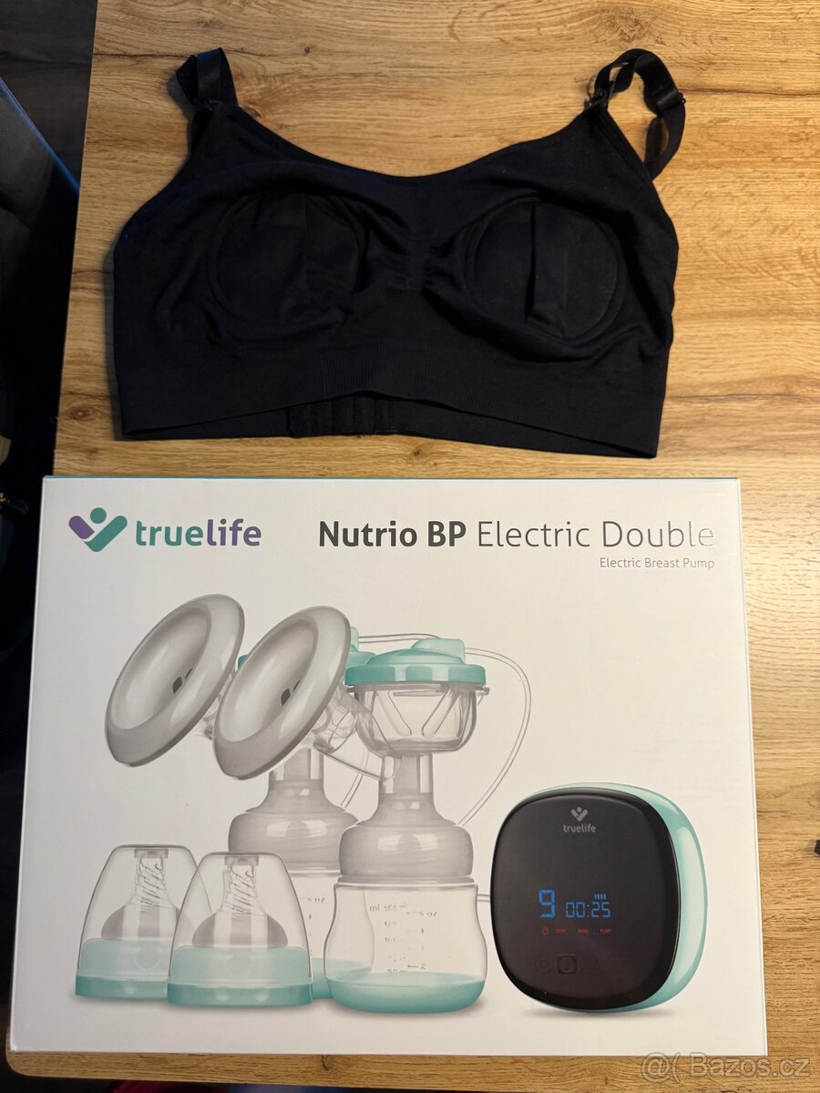 Truelife Nutrio BP Electric Double odsávačka