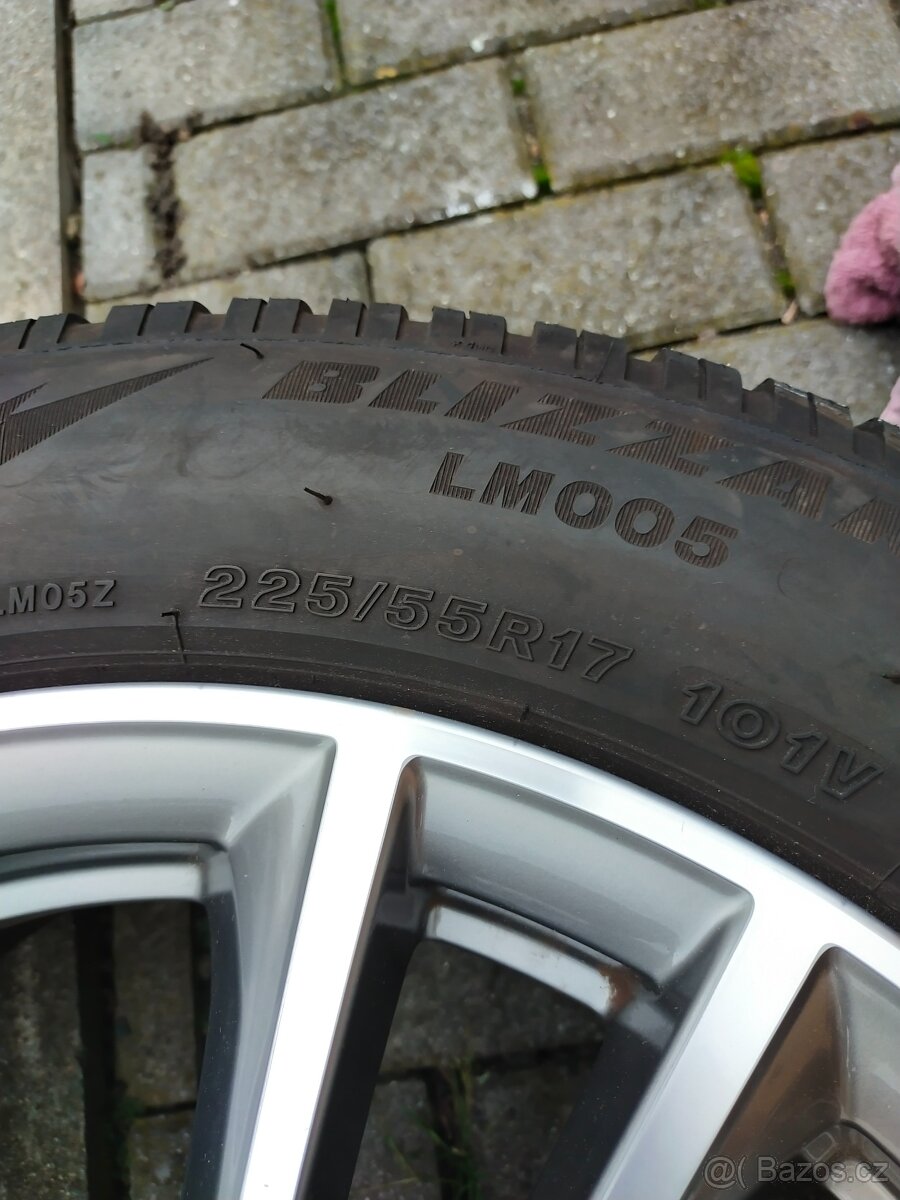 ALU kola 5/112R17