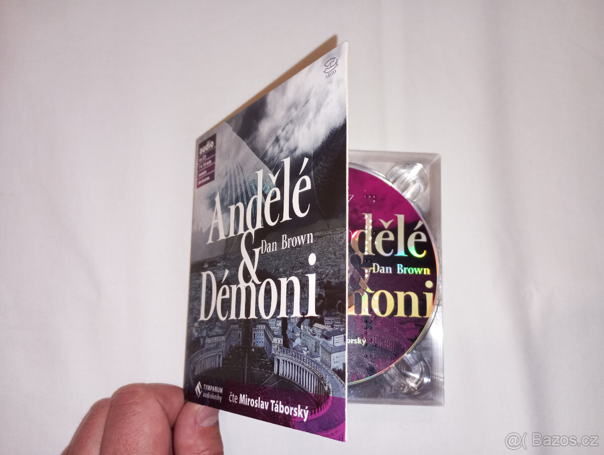 Andělé a démoni - audiokniha