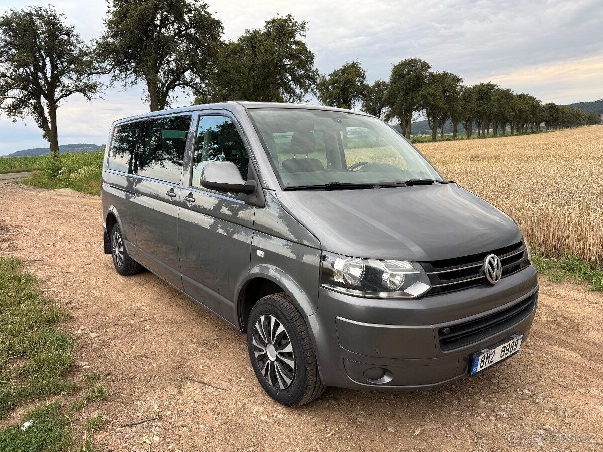 Volkswagen Caravelle T5.1 4Motion 2.0 tdi 103kW