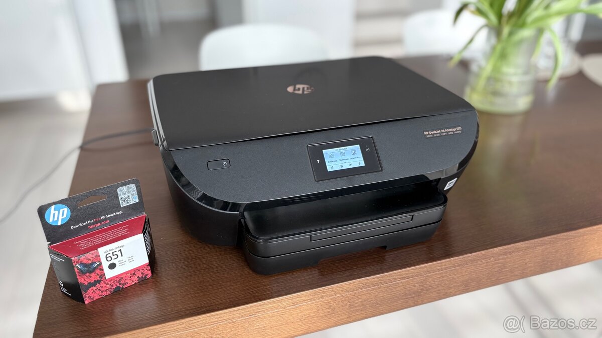 Funkční barevná tiskárna HP DeskJet IA 5575 All-in-One