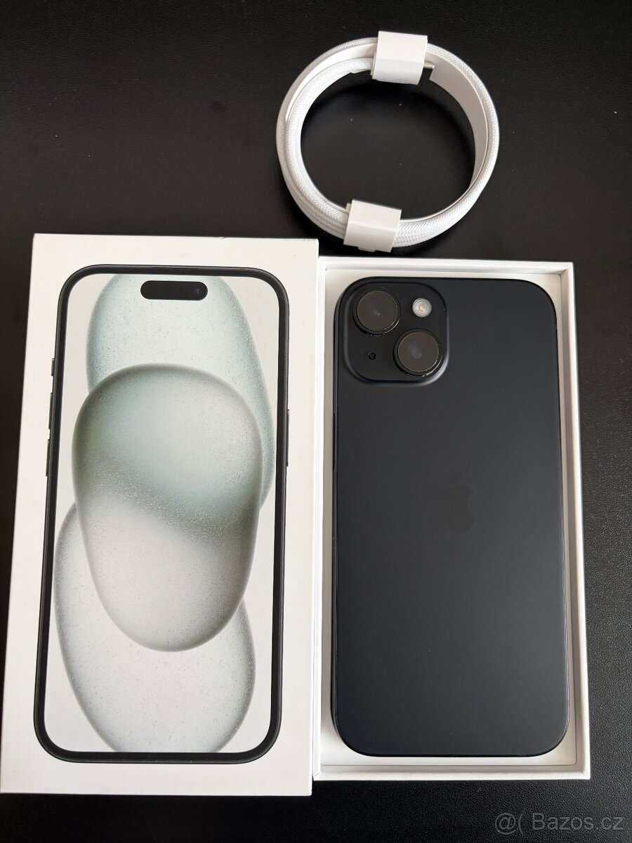 Apple iPhone 15 128GB Black