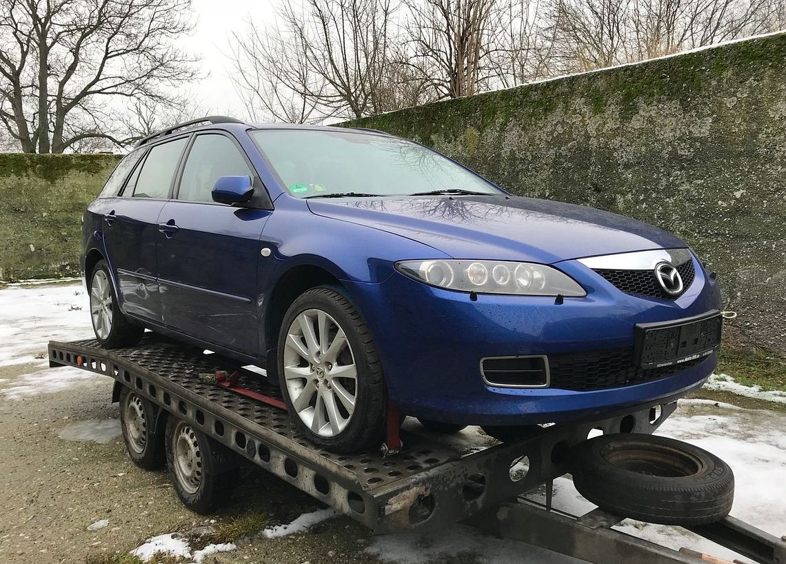 Mazda 6 2.3i facelift - náhradní díly