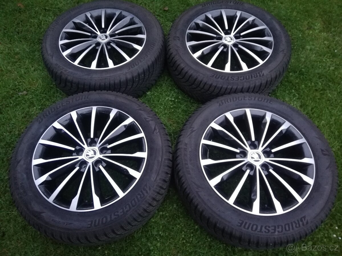 Alu Škoda Kodiaq zimní 235/55 R18, alu Trinity 18" KODIAQ