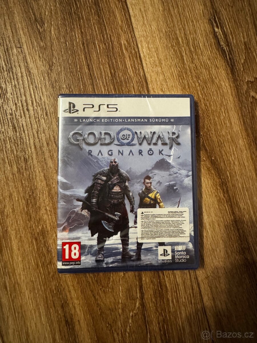 PS5 God of War Ragnarök
