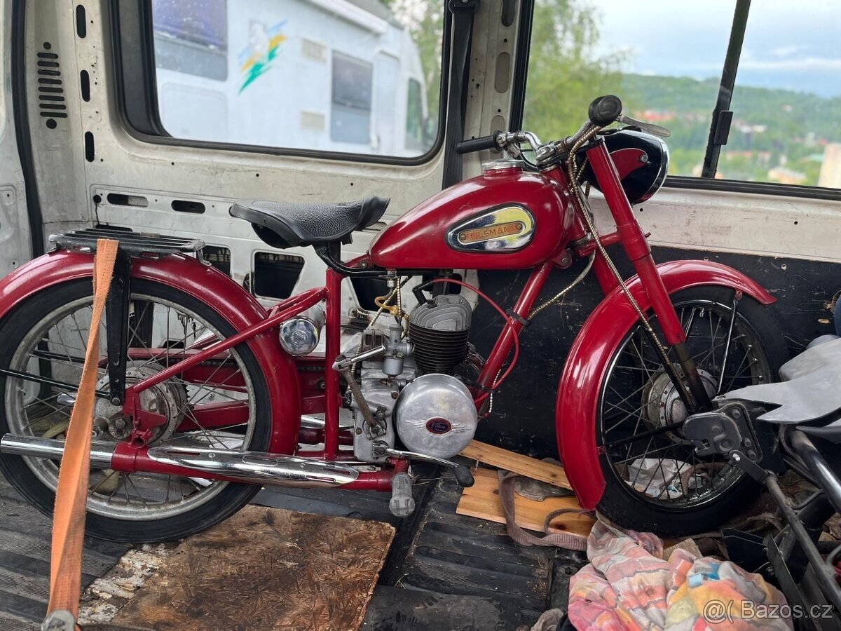 Retromoto Villiers- De Luxe - 125 cc - 1950