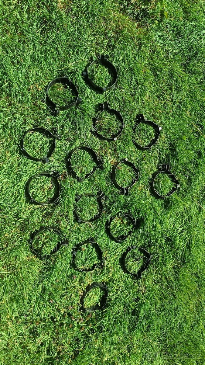 Rýn hák, objímka, spojka