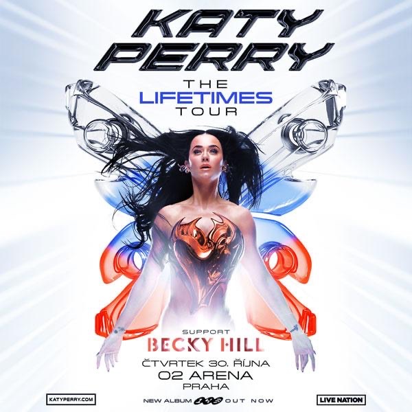 Vstupenka na Katy Perry - The  Lifetimes Tour VIP