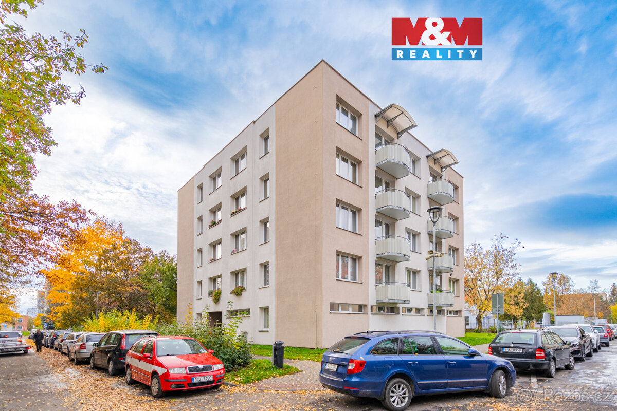 Prodej bytu 3+1, 60 m², České Budějovice, ul. Větrná