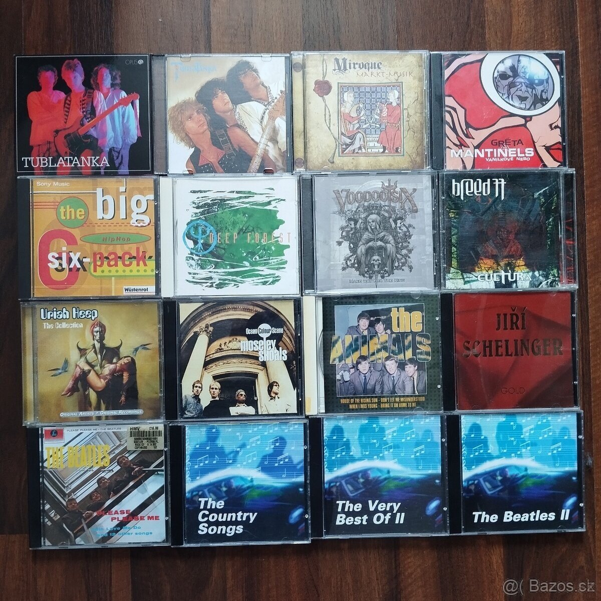 Pop,Rock,Metal CD SK Zahranicne