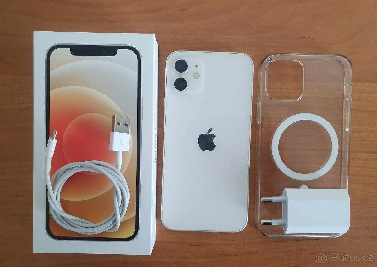 Apple iPhone 12 64GB 100% Zdravie batérie