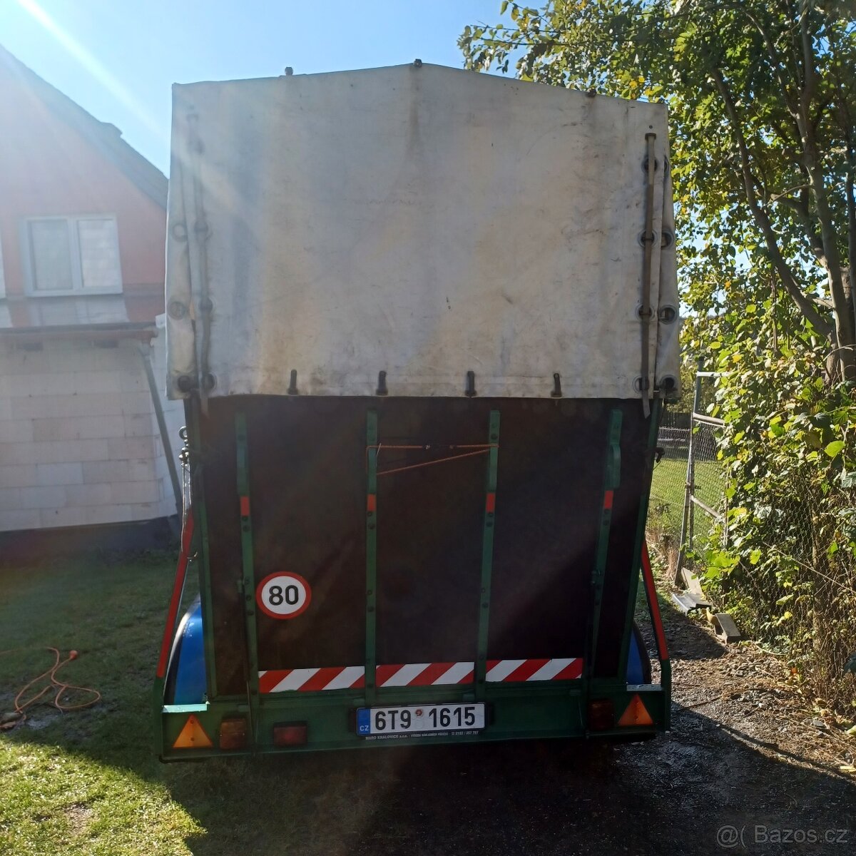 Přívěs na koně,na zvířata