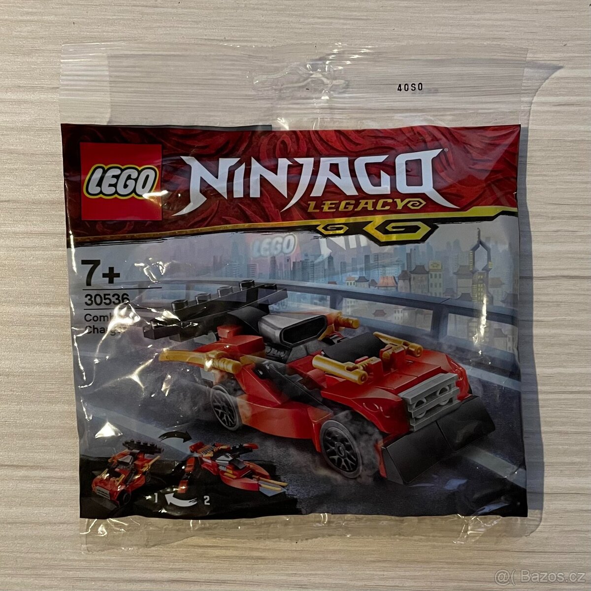 LEGO Ninjago 30536 Červený bourák