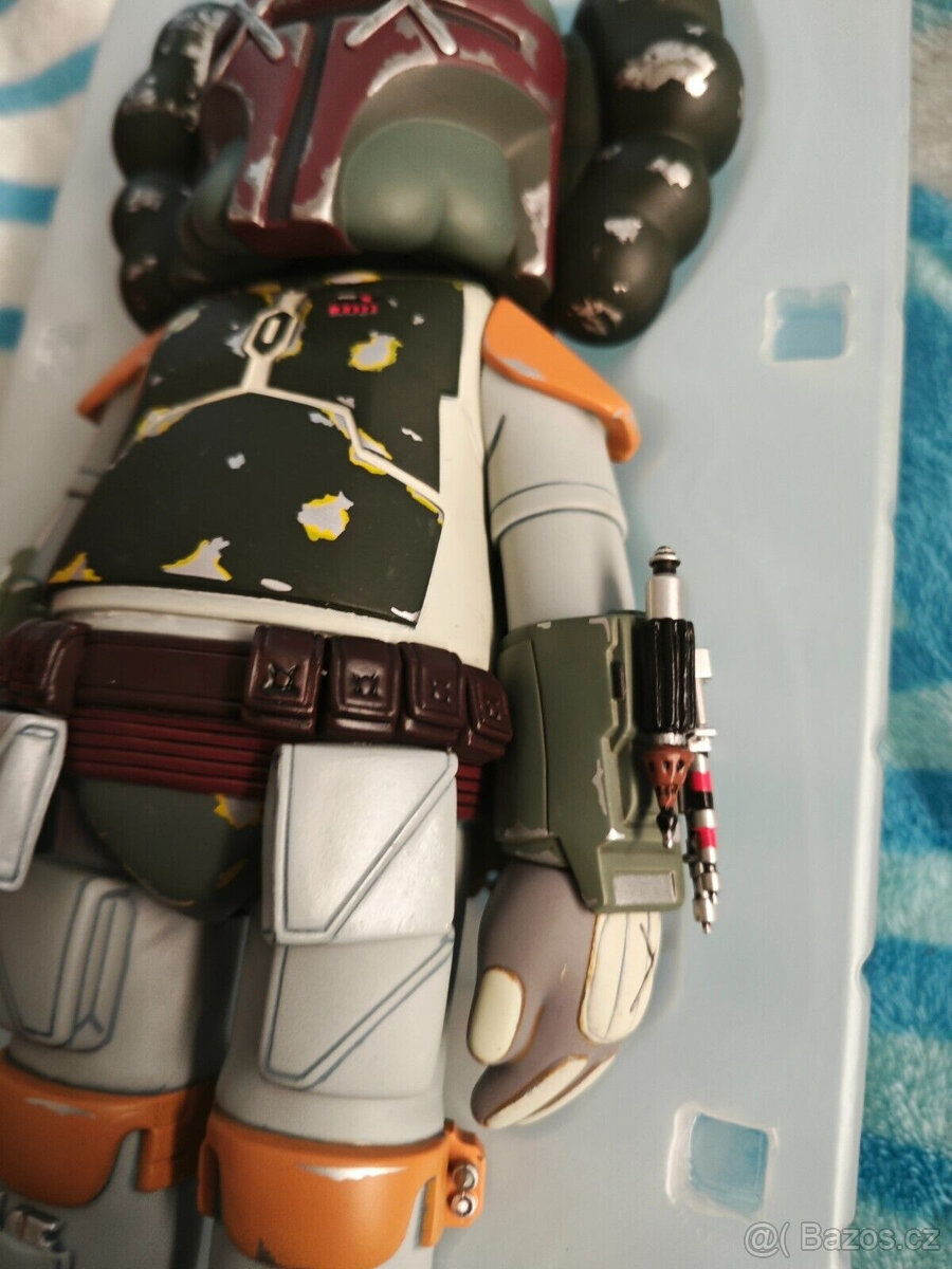 Vinylová figurka KAWS Star Wars Boba Fett z roku 2013