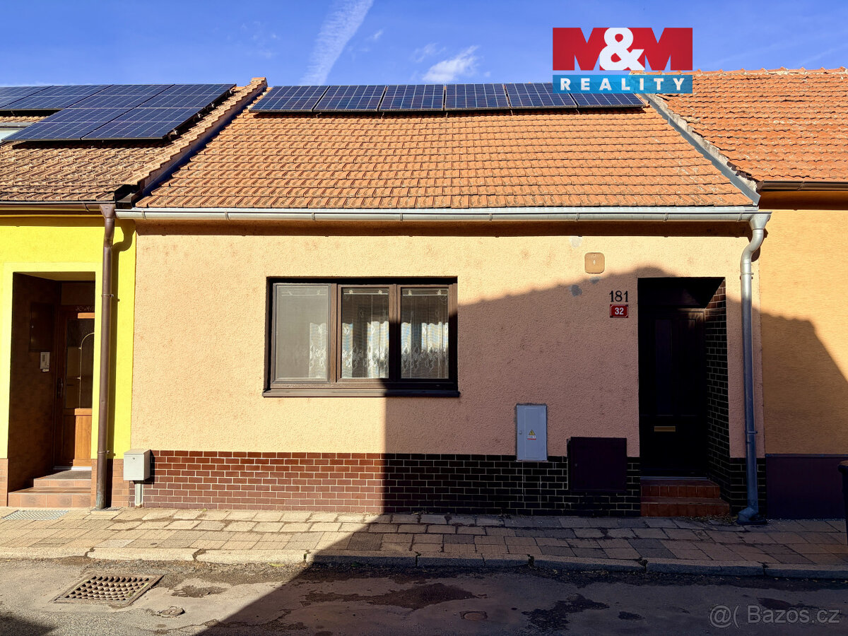 Prodej rodinného domu, 93 m², Ivančice, ul. Kpt. Jaroše