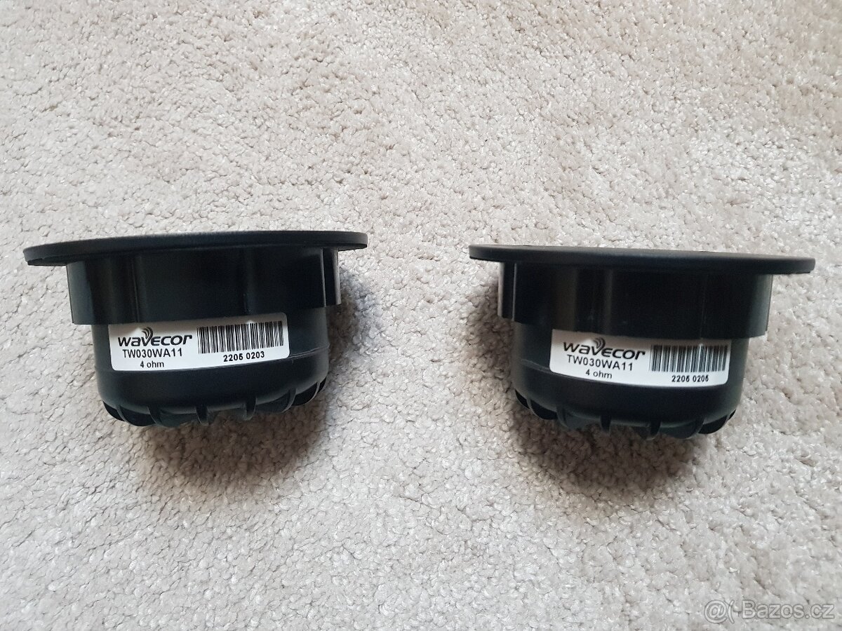 2x Wavecor TW30WA11 / 30mm kalota