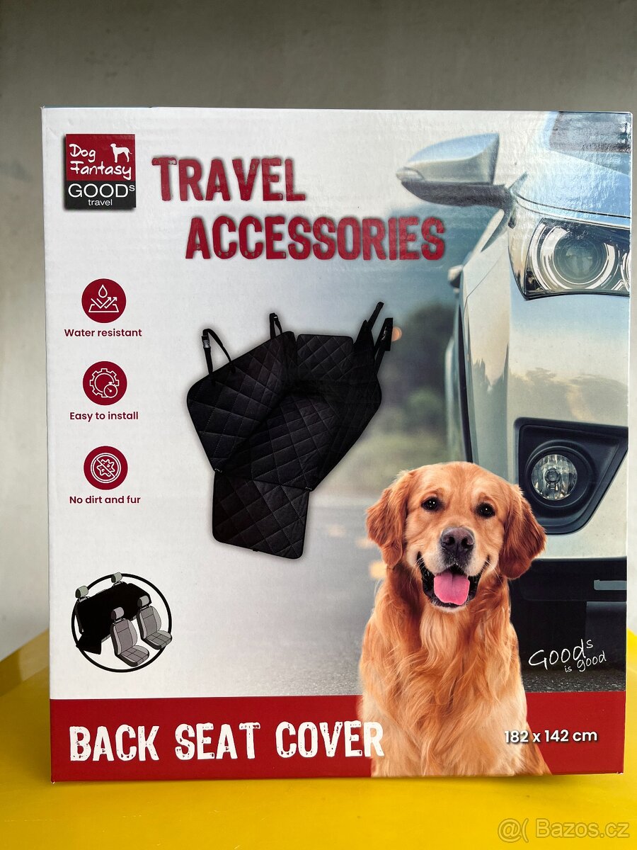 Ochranný potah na zadní sedačky do auta zn. Dog Fantasy