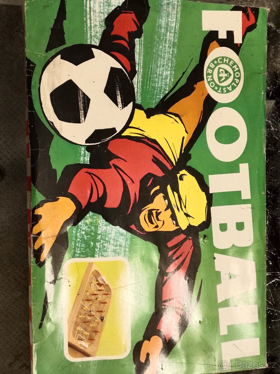Desková hra fotbal