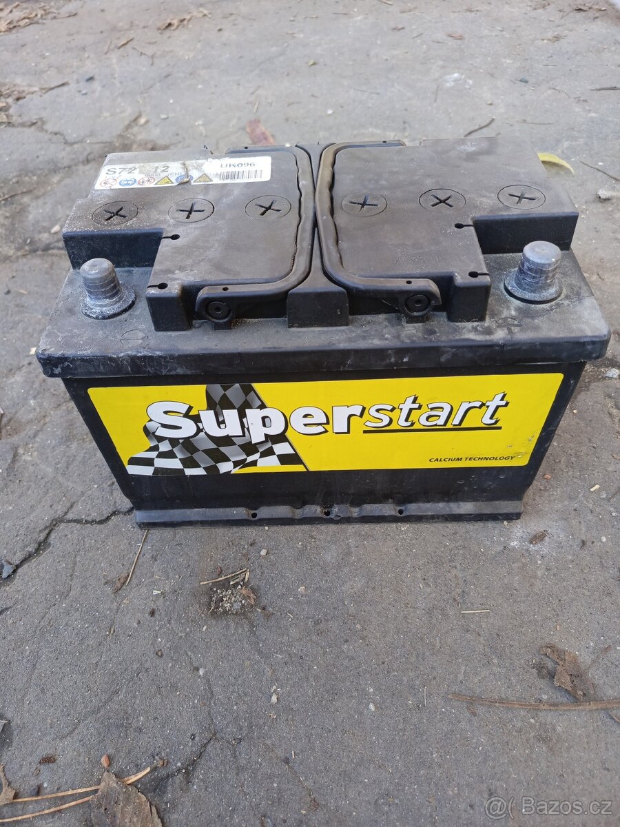 SuperStar 12V 72Ah 640A S7212