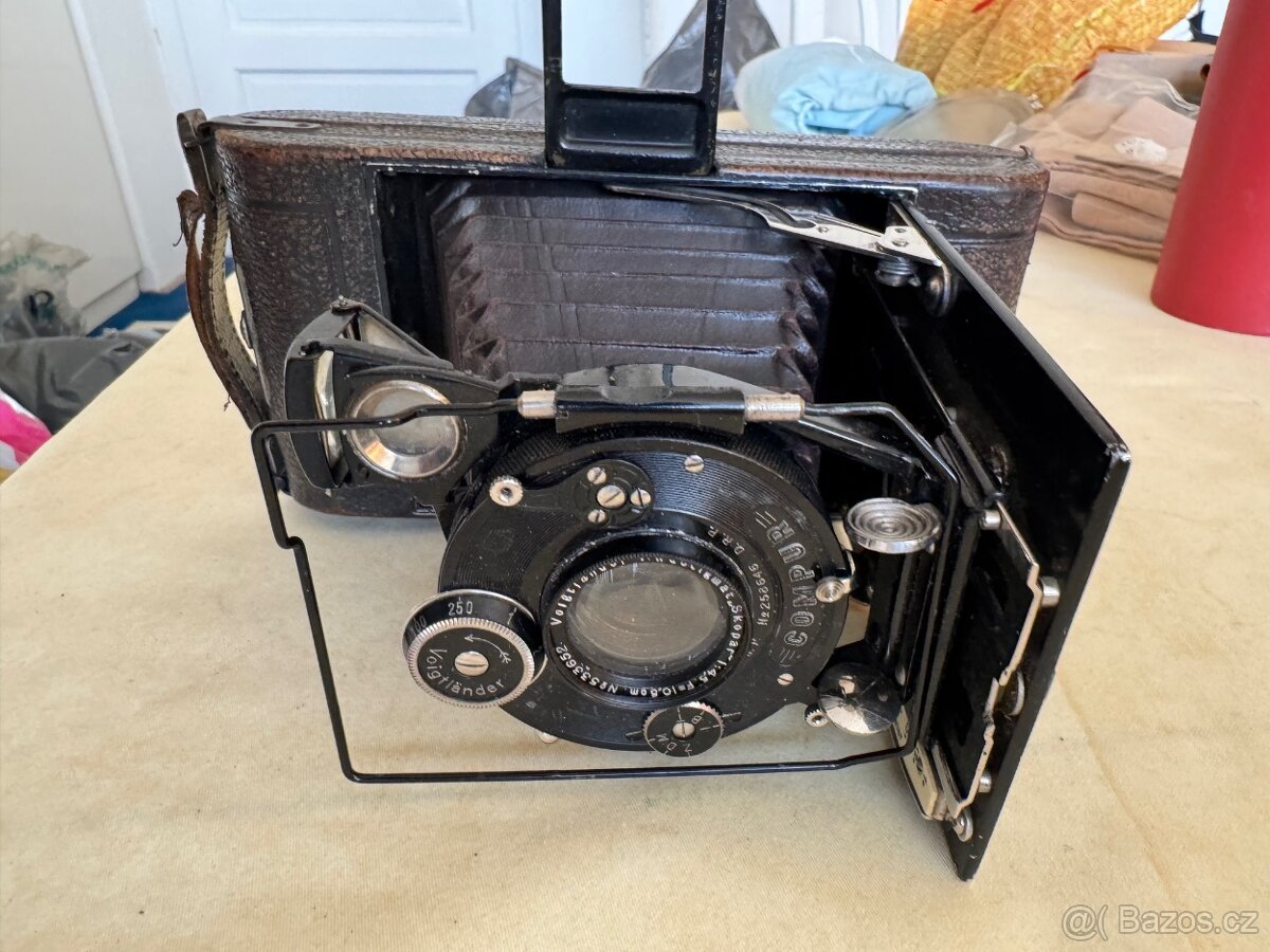 fotoaparát Voigtländer Braunschweig - Anastigmat Skopar