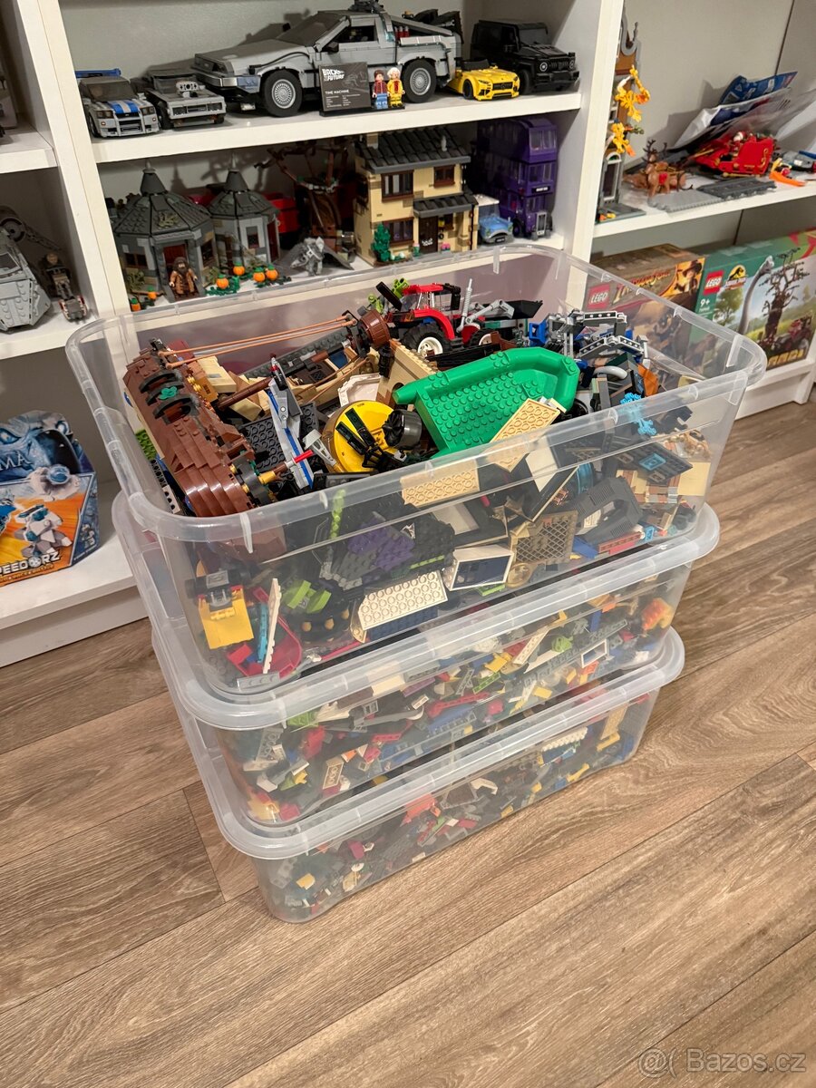 LEGO Kostky Mix 23kg