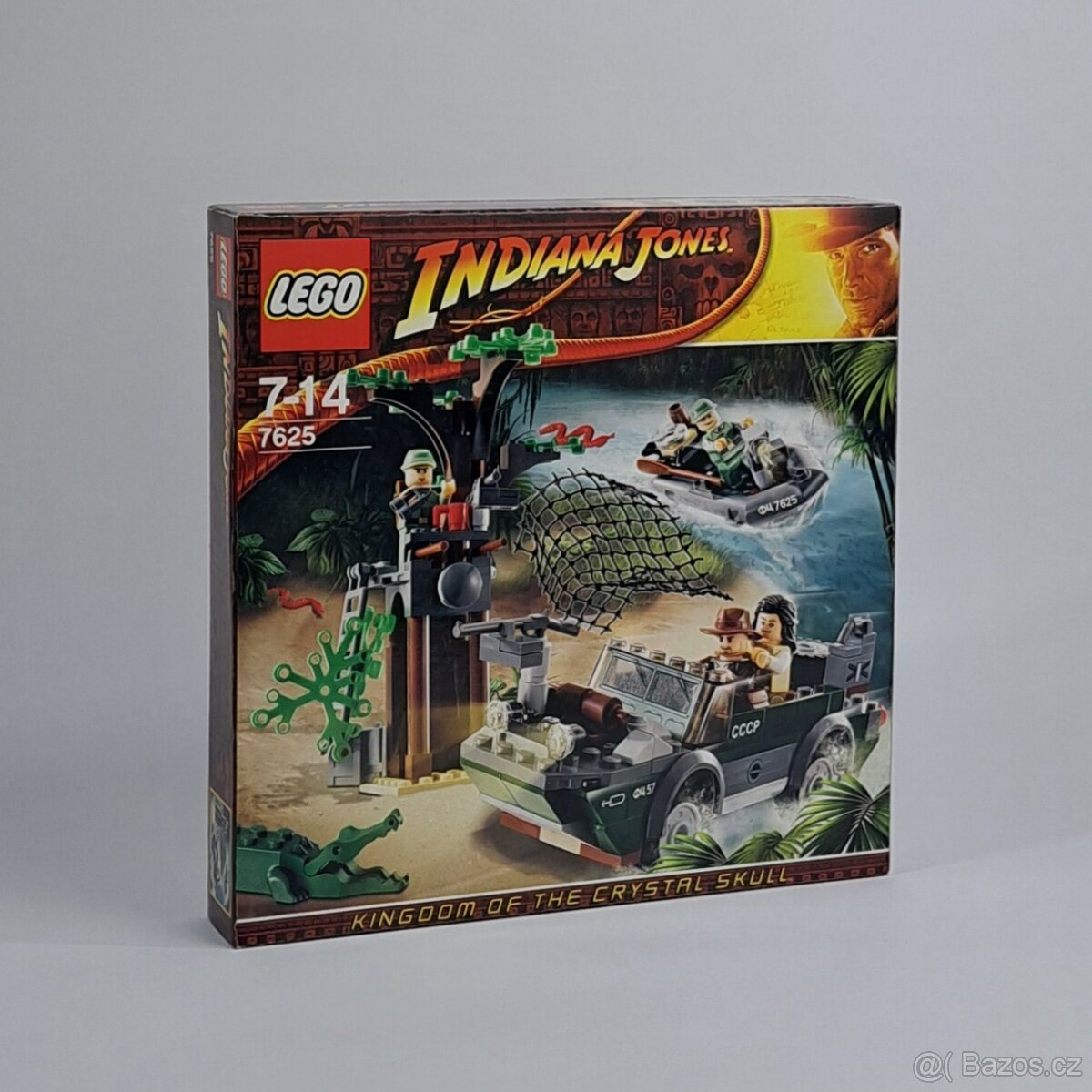 LEGO Indiana Jones 7625 River Chase