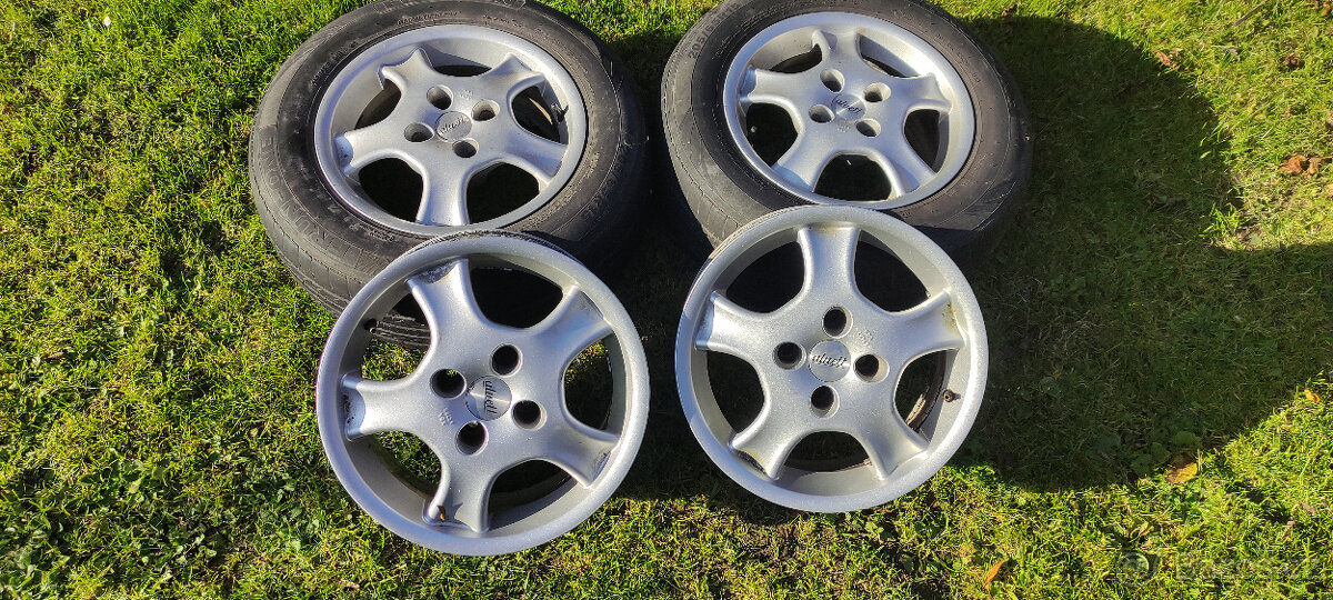 Prodám Pneu, Alu kola, Uni příčníky