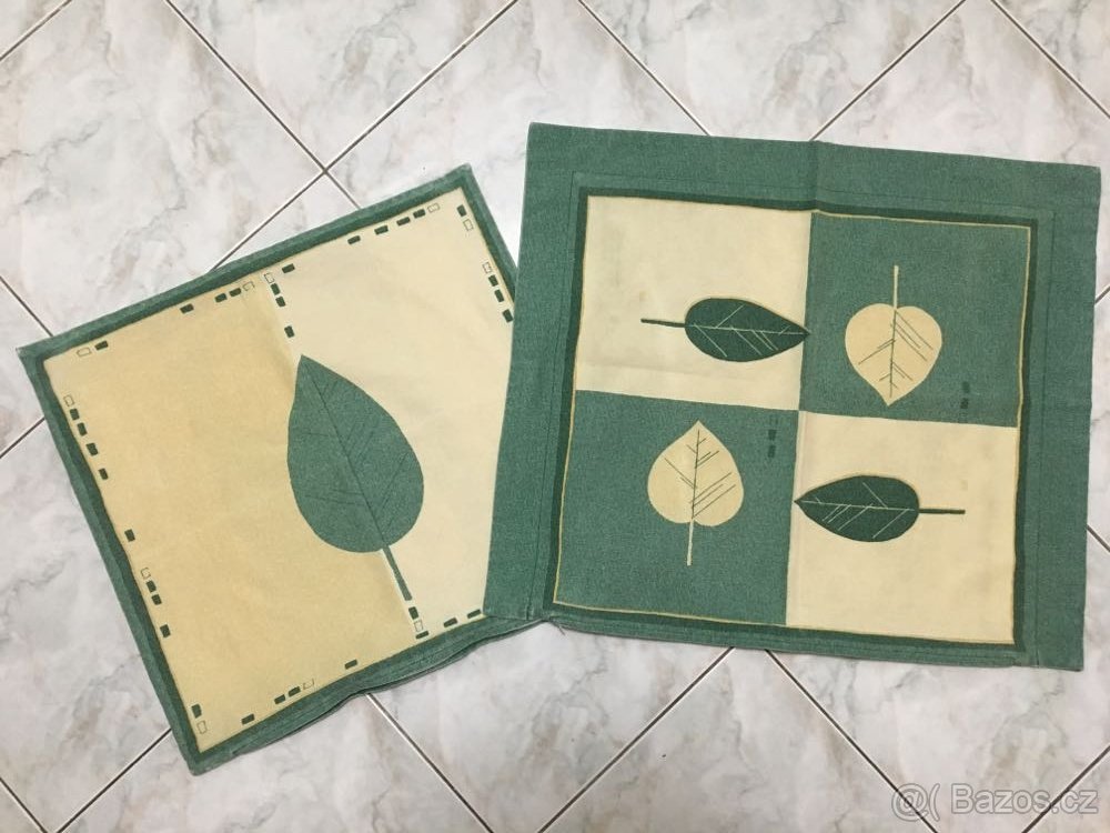 3 povlaky na polštář