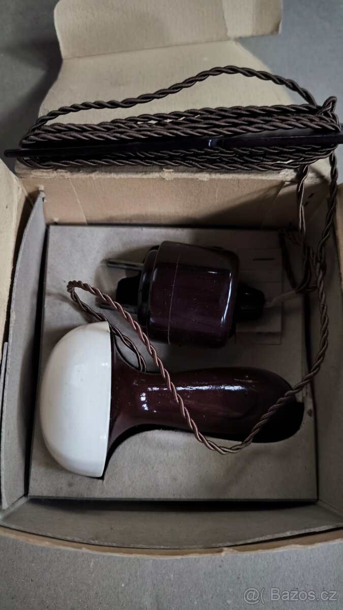 Starožitná látací lampa AEG