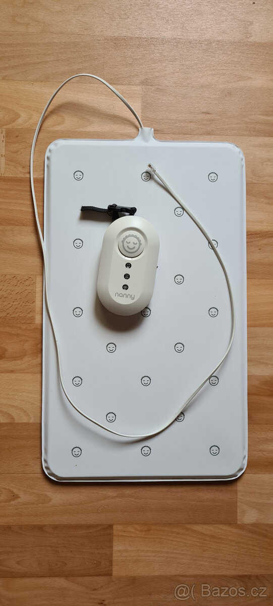 monitor dechu Jablotron Nanny