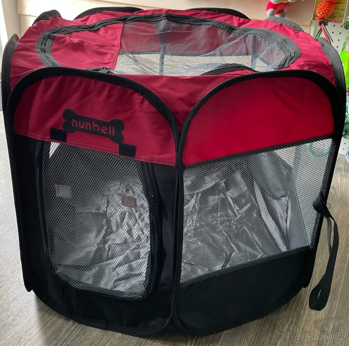 Ohrádka látková skládací