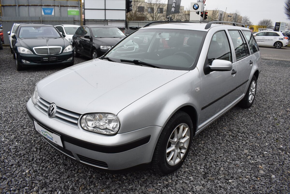 VOLKSWAGEN GOLF 4 1,9TDI,KLIMA,TAŽNÉ,SERVISKA,TOP