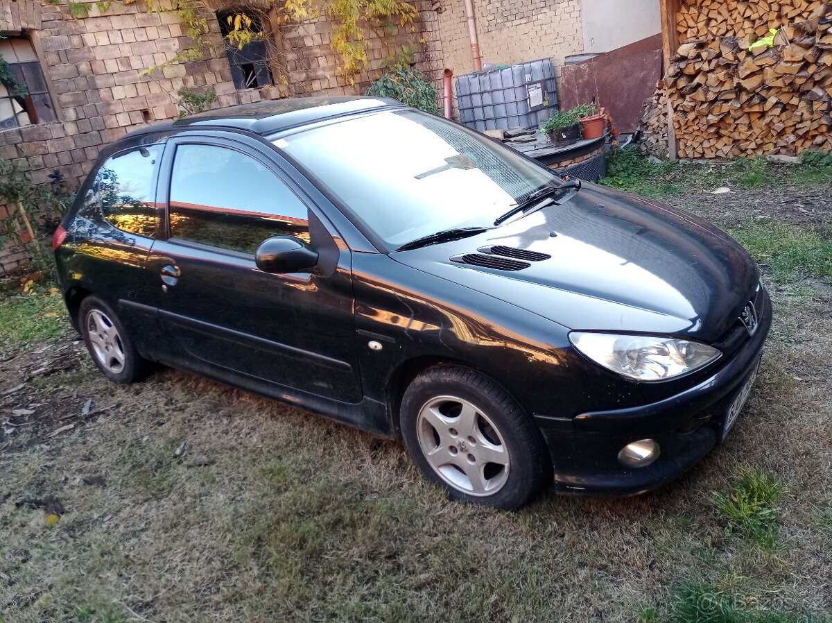 Peugeot 206 diesel 1,4