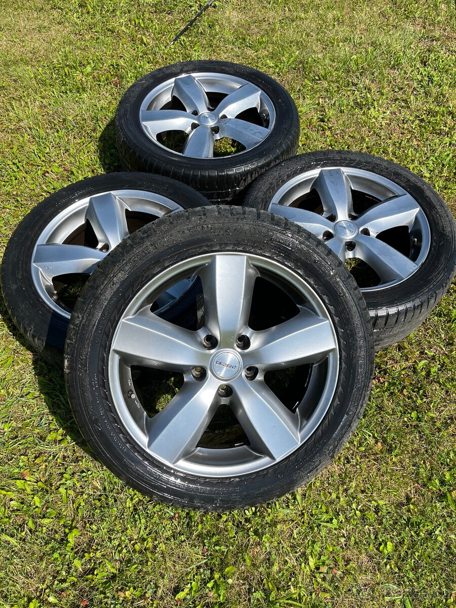 NOKIAN letní pneu, DEZENT disky 275/45 R19