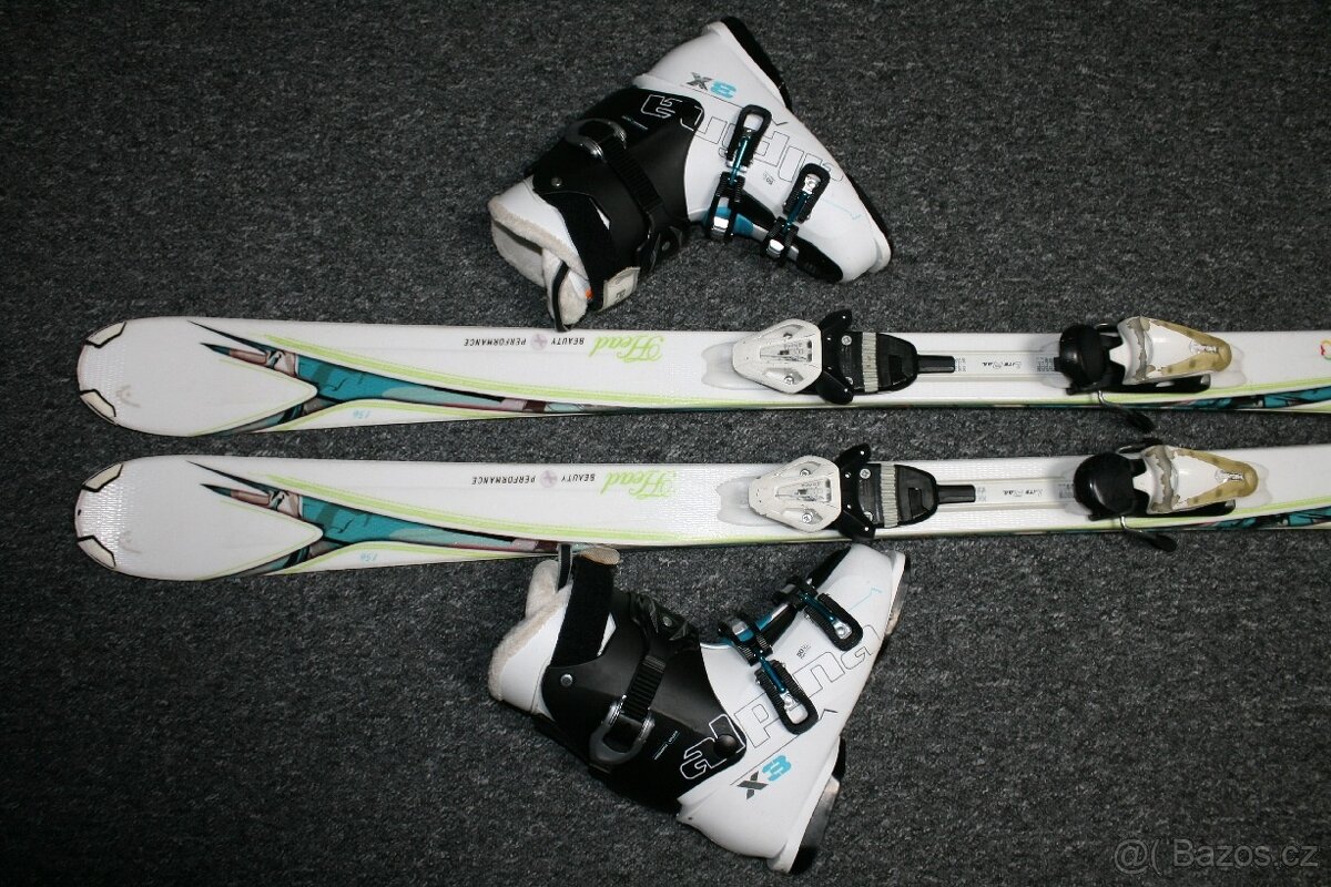 lyže Head Mya 156 cm dámske