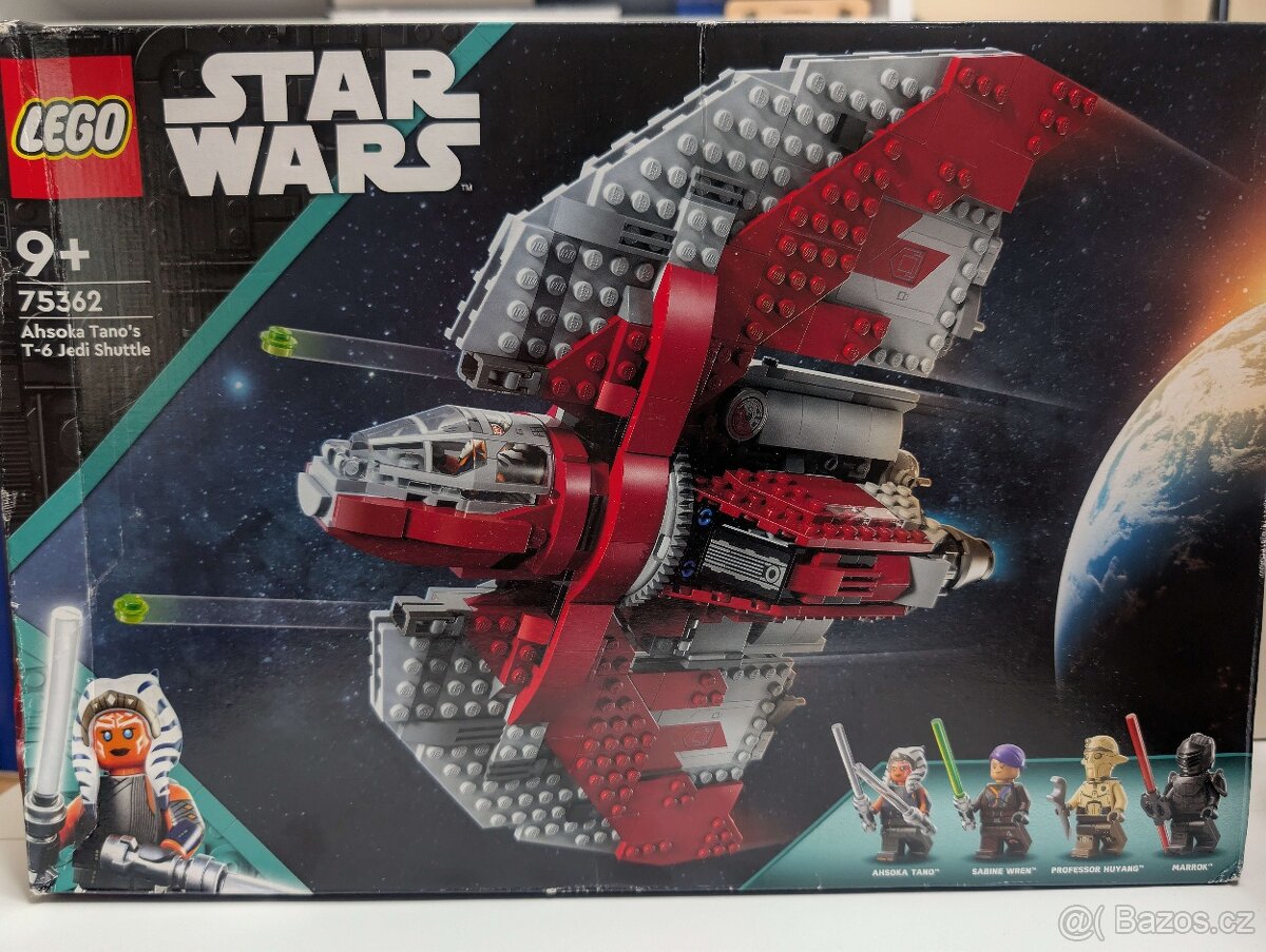 LEGO Star Wars 75362 T-6 nové bez figurky Marrok Inquisitor