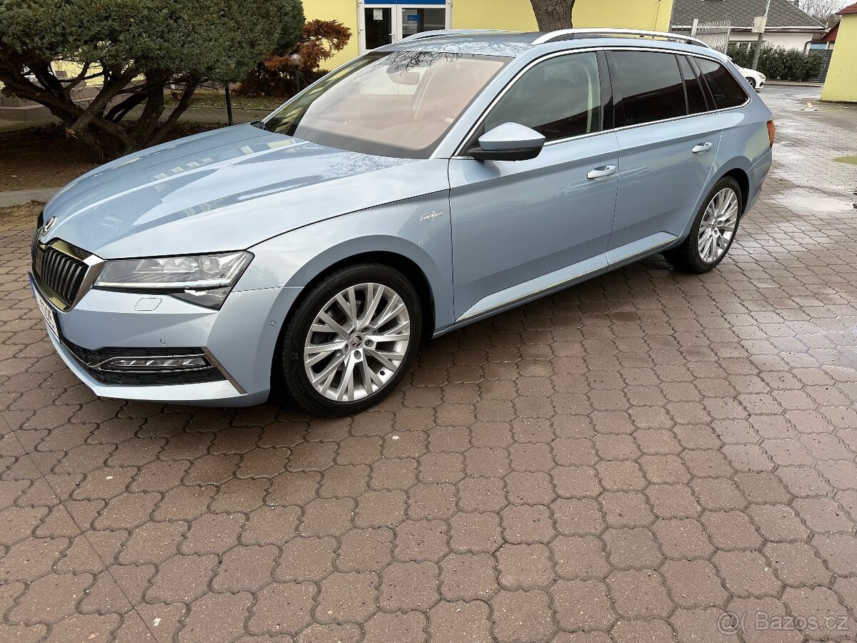 PRONÁJEM VOZIDLA SKODA SUPERB L&K, 2.0 TDi, DSG, R.V.2021, N